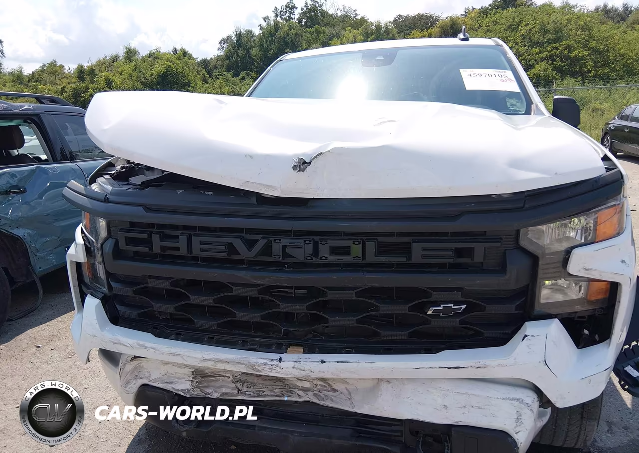 2024 Chevrolet Silverado 1500 2Wd Short Bed Custom VIN:3GCPABEK1RG301788 - 6
