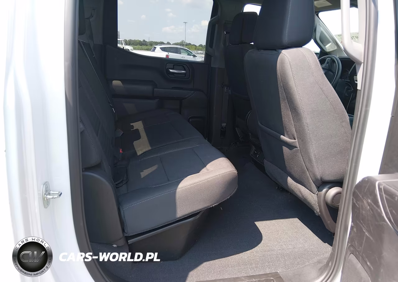 2024 Chevrolet Silverado 1500 2Wd Short Bed Custom VIN:3GCPABEK1RG301788 - 8