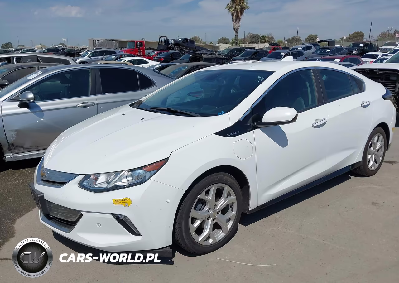 2017 Chevrolet Volt Premier VIN:1G1RD6S51HU103285 - 2