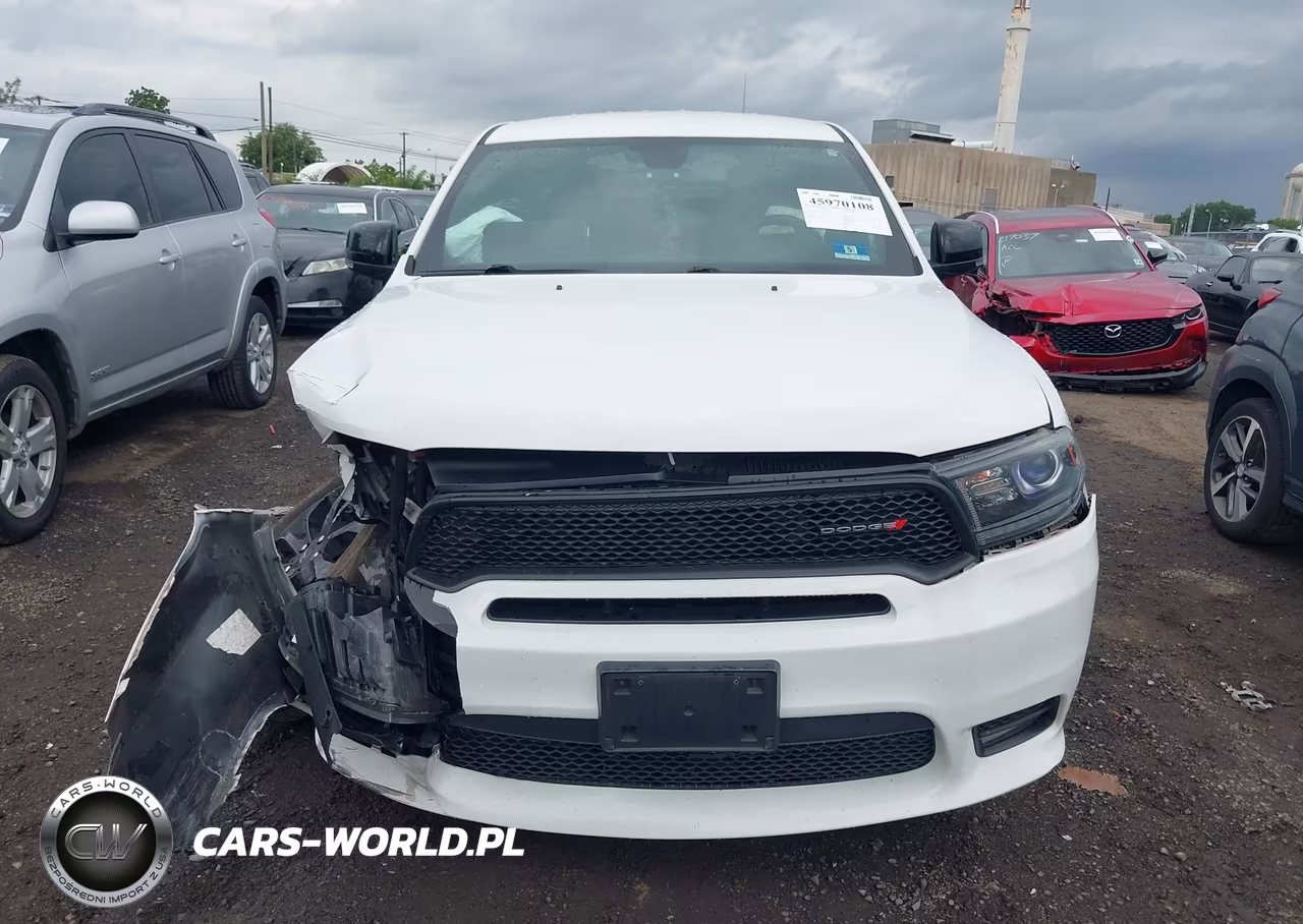 2019 Dodge Durango Gt Plus Awd VIN:1C4RDJDG4KC645504 - 12