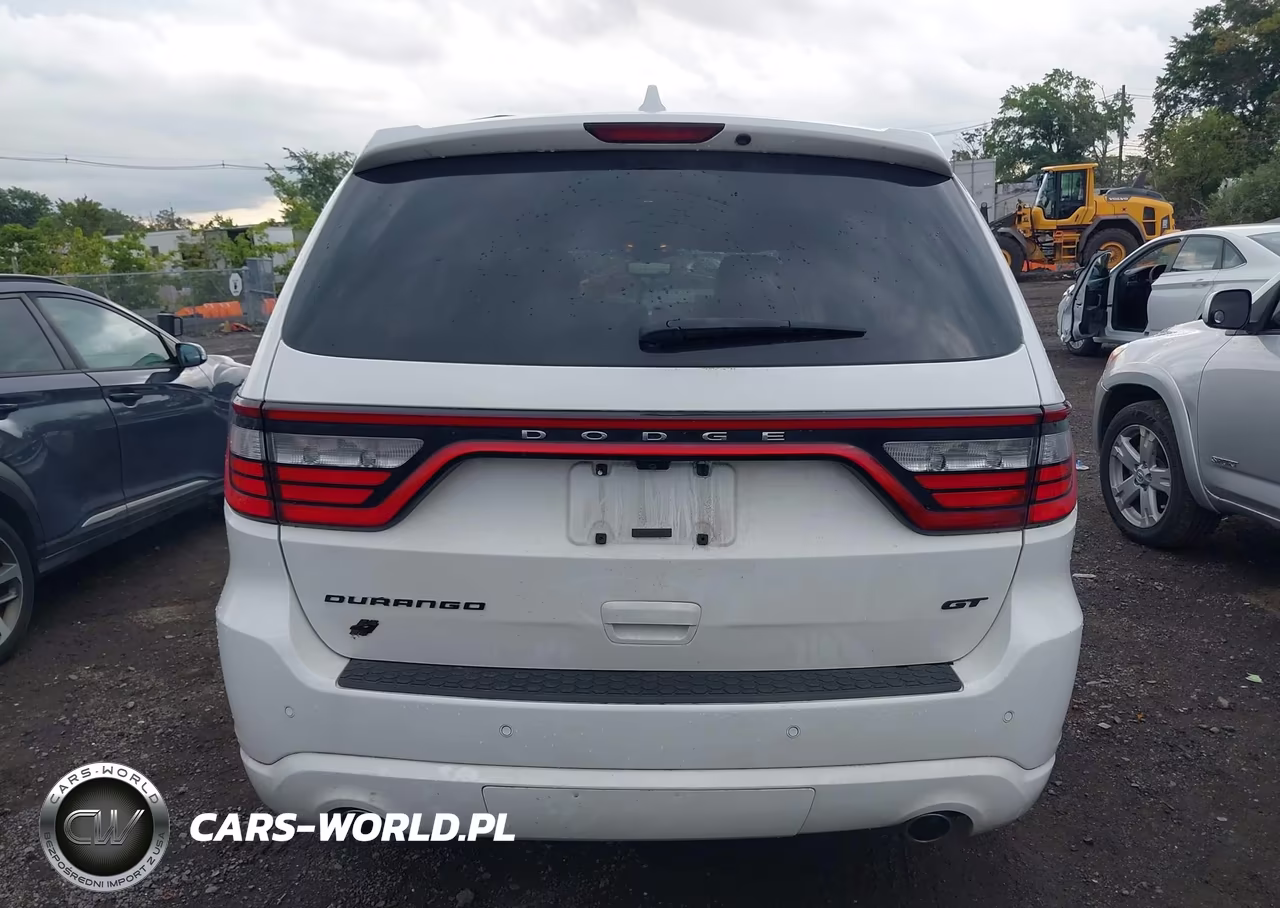 2019 Dodge Durango Gt Plus Awd VIN:1C4RDJDG4KC645504 - 16