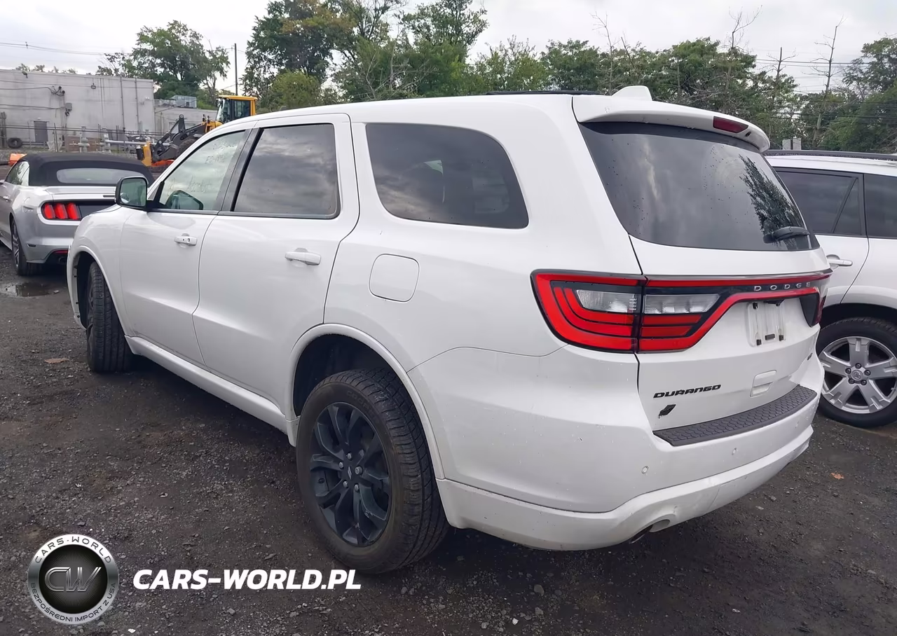 2019 Dodge Durango Gt Plus Awd VIN:1C4RDJDG4KC645504 - 3
