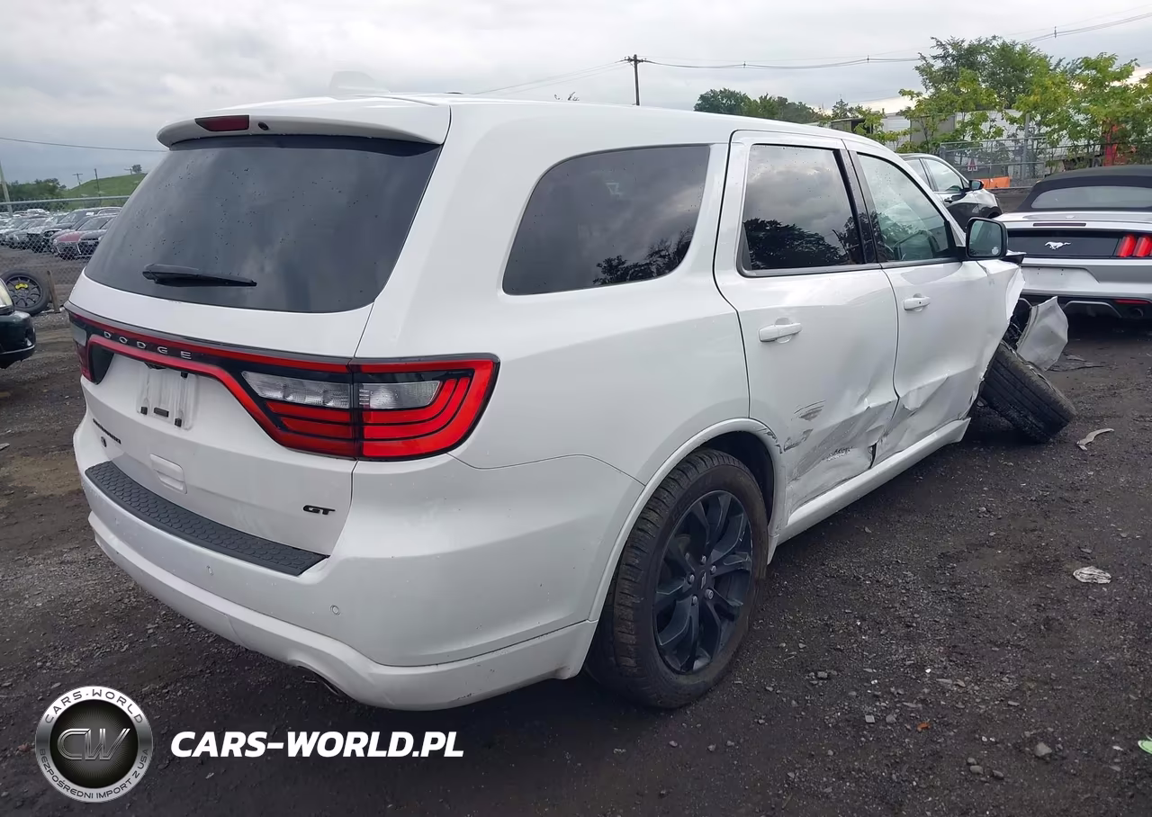 2019 Dodge Durango Gt Plus Awd VIN:1C4RDJDG4KC645504 - 4