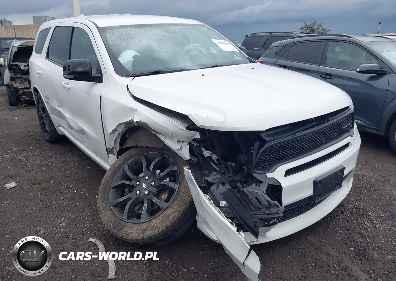 2019 Dodge Durango Gt Plus Awd VIN:1C4RDJDG4KC645504 - 6