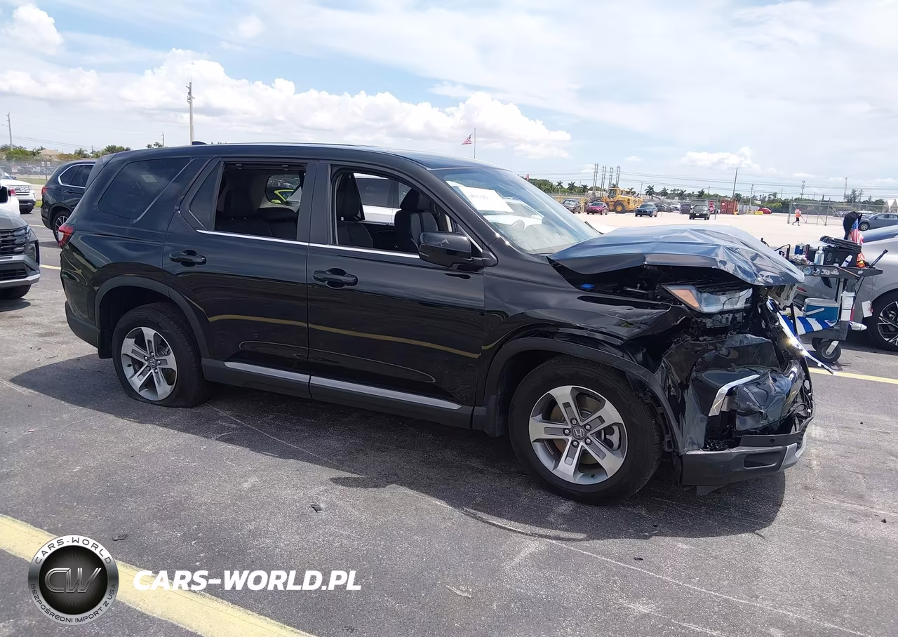 2025 Honda Pilot Ex-L