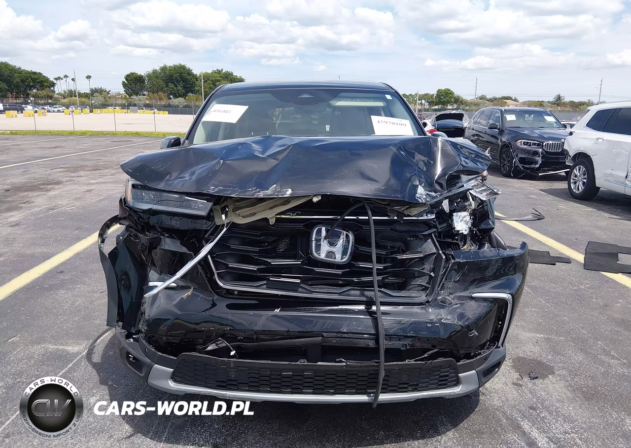 2025 Honda Pilot Ex-L VIN:5FNYG2H44SB042399 - 12