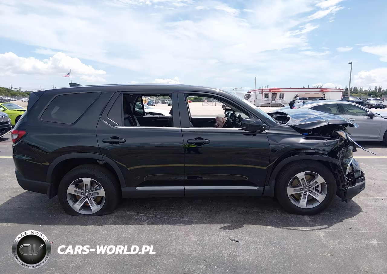 2025 Honda Pilot Ex-L VIN:5FNYG2H44SB042399 - 13