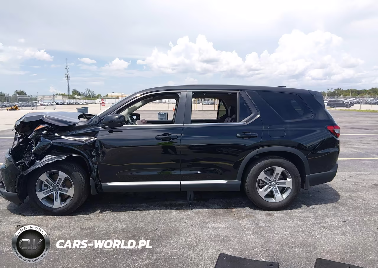 2025 Honda Pilot Ex-L VIN:5FNYG2H44SB042399 - 14