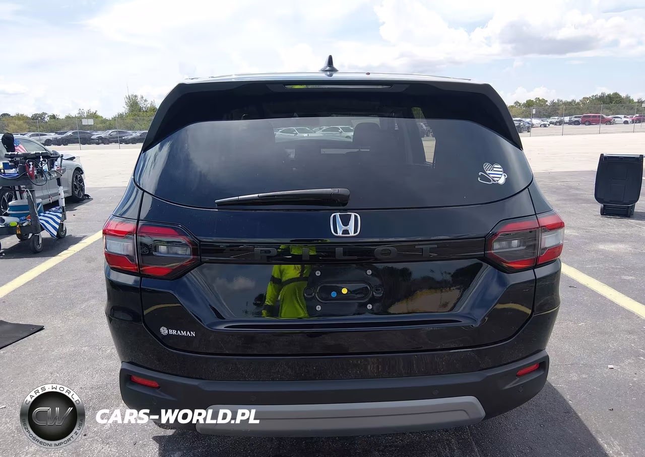 2025 Honda Pilot Ex-L VIN:5FNYG2H44SB042399 - 16