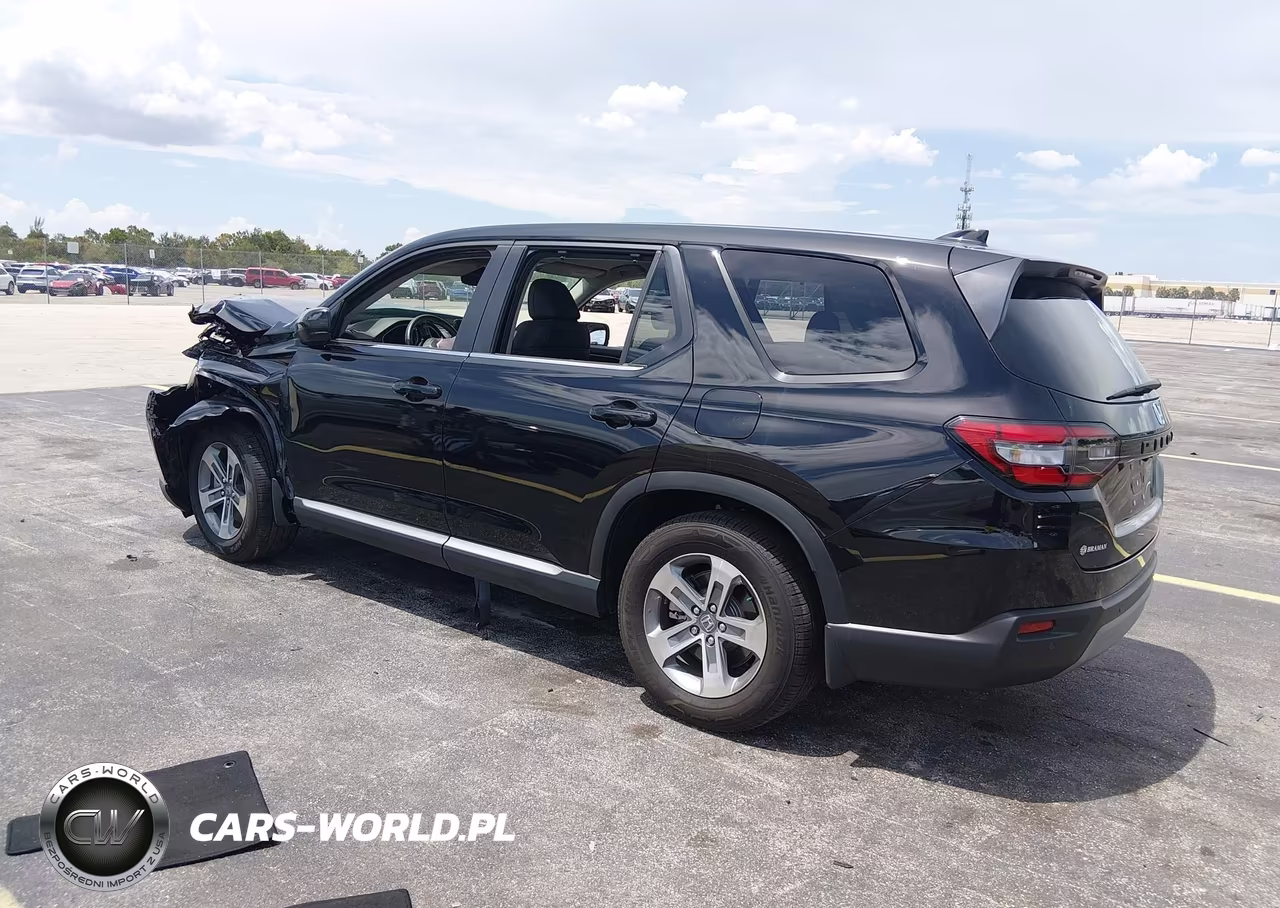 2025 Honda Pilot Ex-L VIN:5FNYG2H44SB042399 - 3
