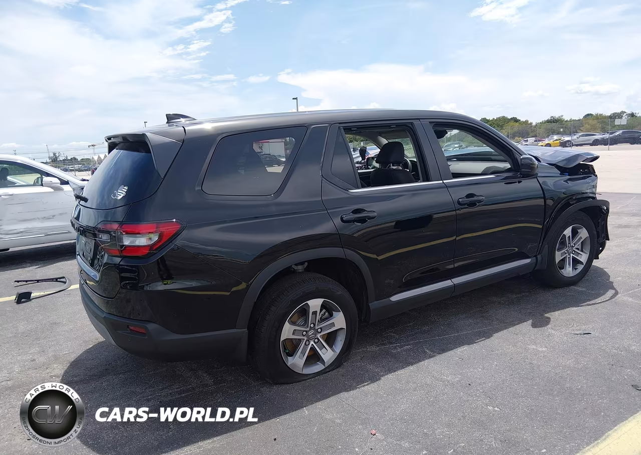 2025 Honda Pilot Ex-L VIN:5FNYG2H44SB042399 - 4