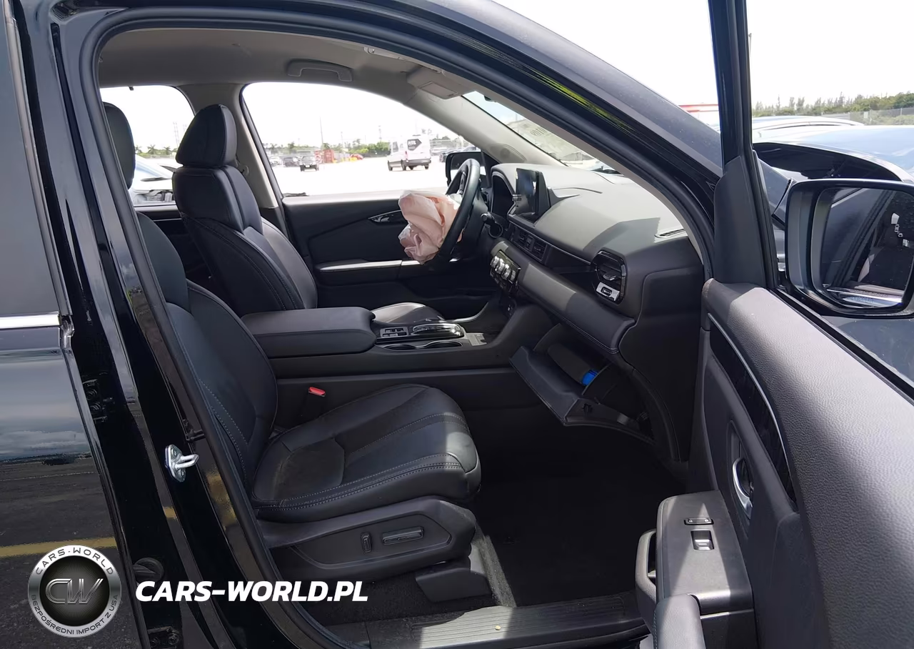 2025 Honda Pilot Ex-L VIN:5FNYG2H44SB042399 - 5