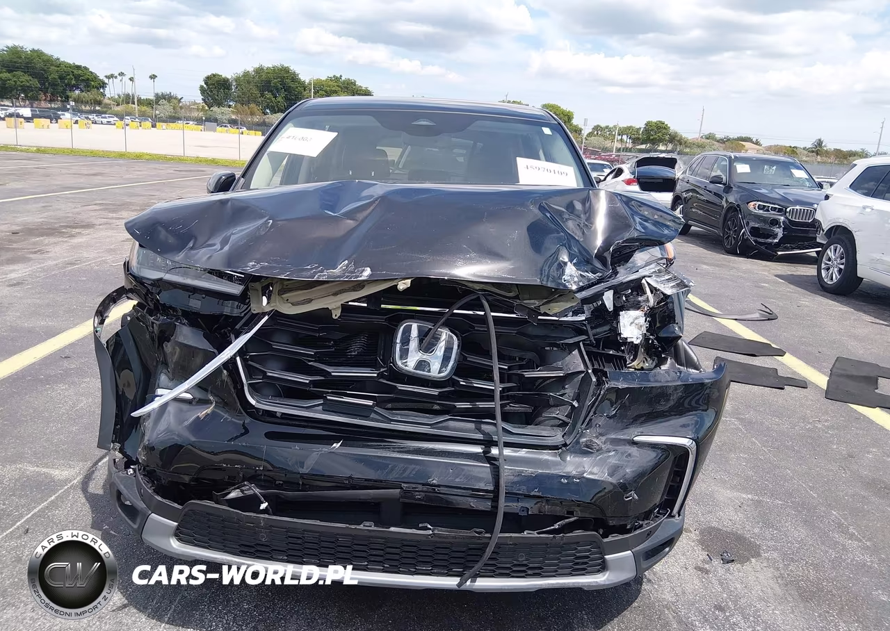 2025 Honda Pilot Ex-L VIN:5FNYG2H44SB042399 - 6