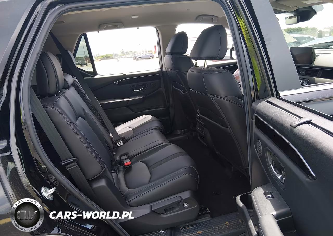 2025 Honda Pilot Ex-L VIN:5FNYG2H44SB042399 - 8