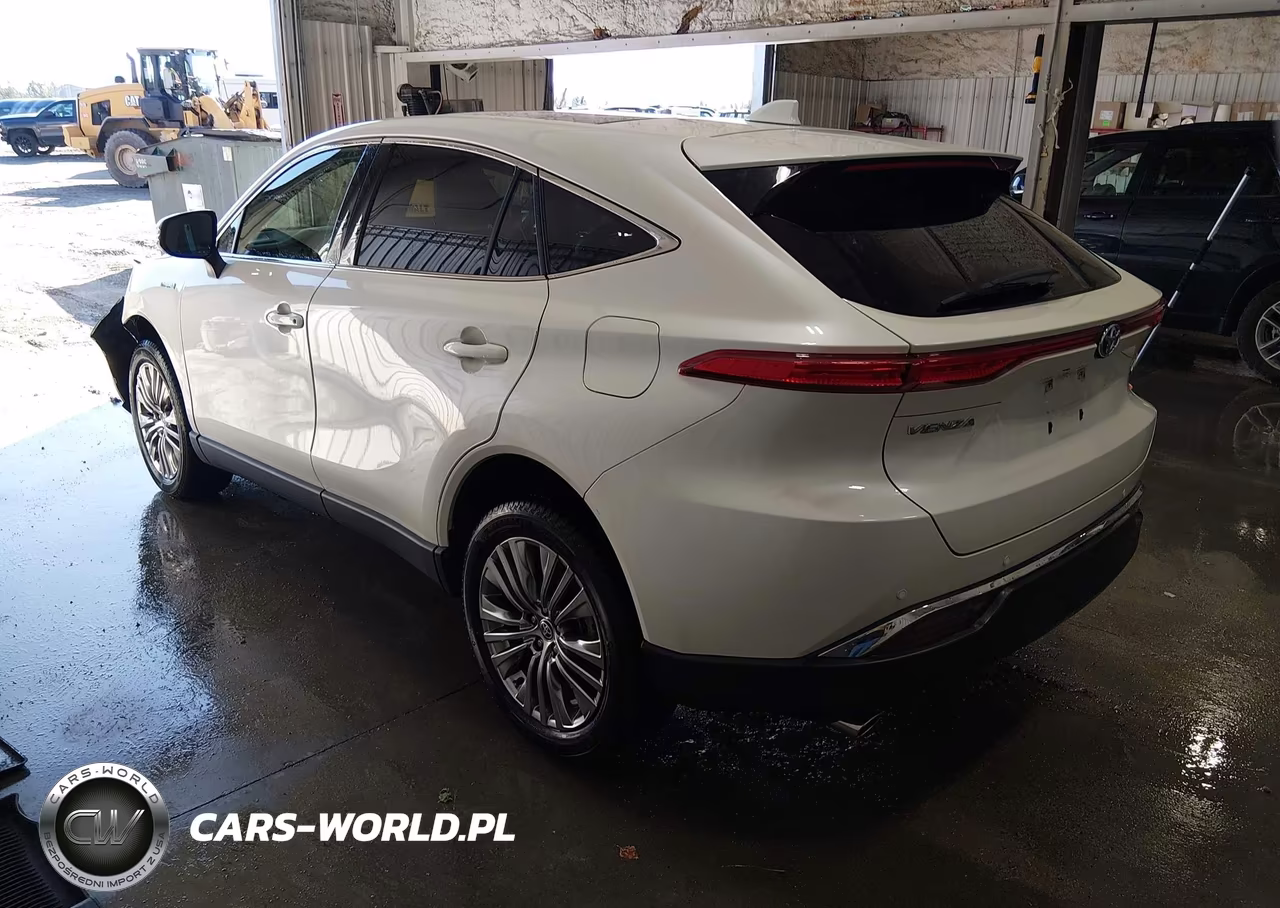 2021 Toyota Venza Limited VIN:JTEAAAAH6MJ027095 - 3