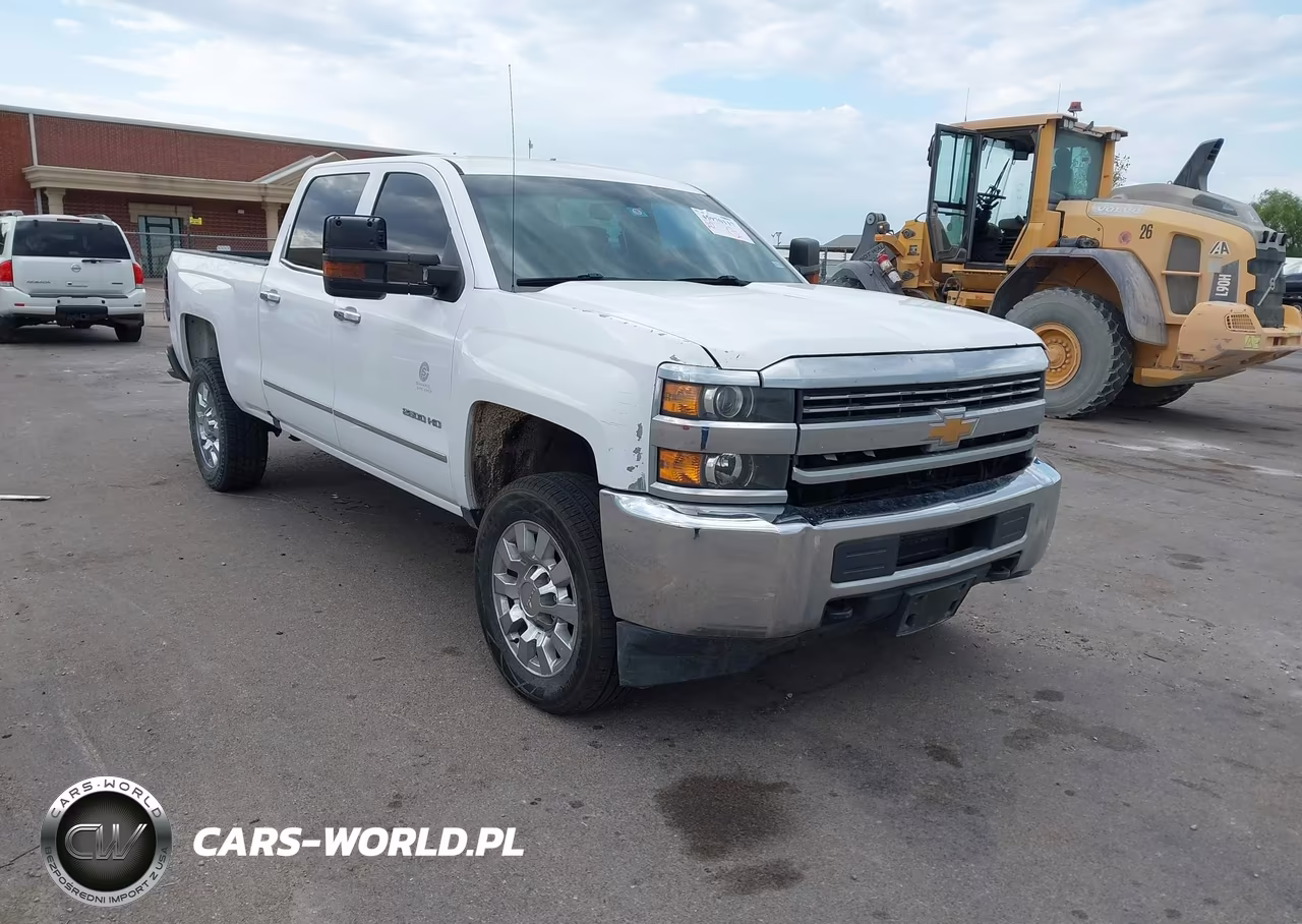 2016 Chevrolet Silverado 2500Hd Wt – zdjęcie 1 z 17