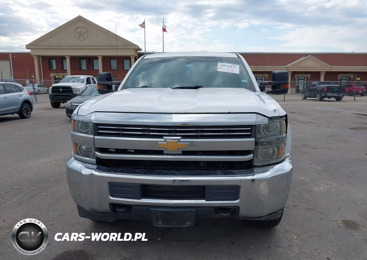 2016 Chevrolet Silverado 2500Hd Wt VIN:1GC1CUEG2GF284392 - 12