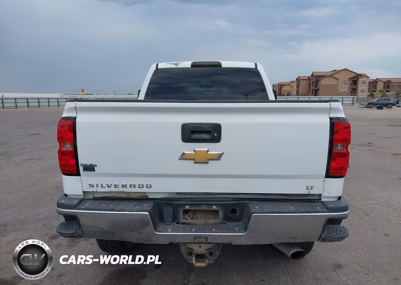 2016 Chevrolet Silverado 2500Hd Wt VIN:1GC1CUEG2GF284392 - 16