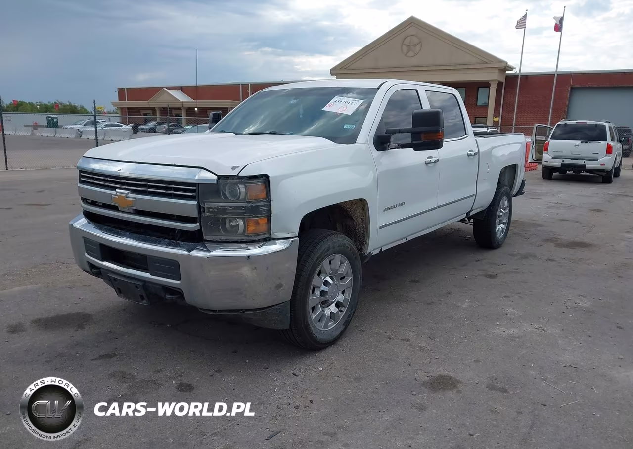 2016 Chevrolet Silverado 2500Hd Wt VIN:1GC1CUEG2GF284392 - 2