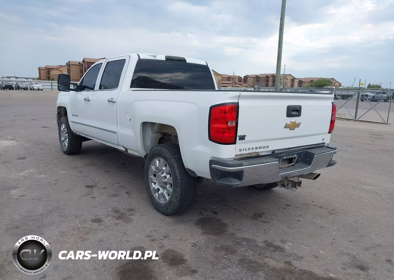 2016 Chevrolet Silverado 2500Hd Wt VIN:1GC1CUEG2GF284392 - 3