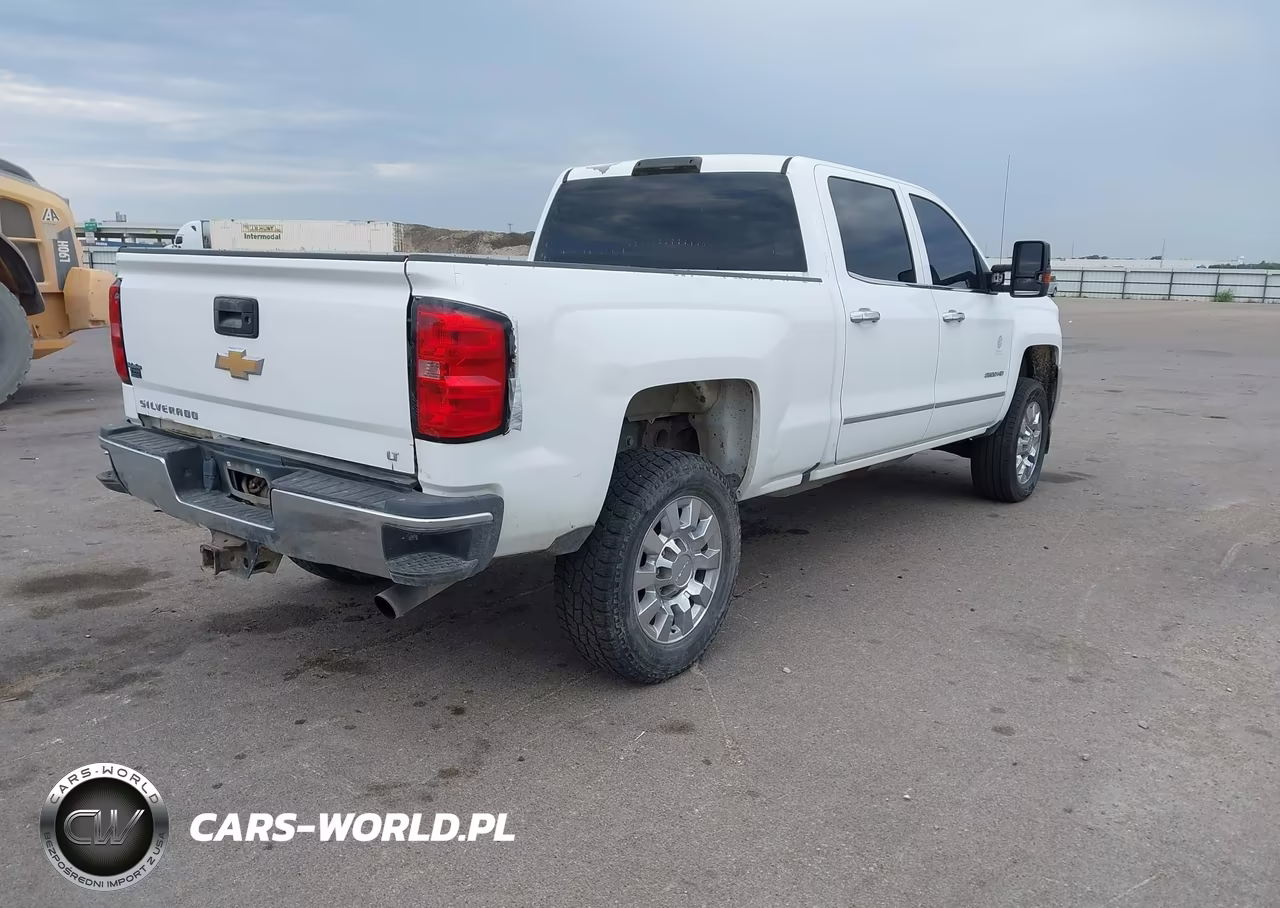 2016 Chevrolet Silverado 2500Hd Wt VIN:1GC1CUEG2GF284392 - 4