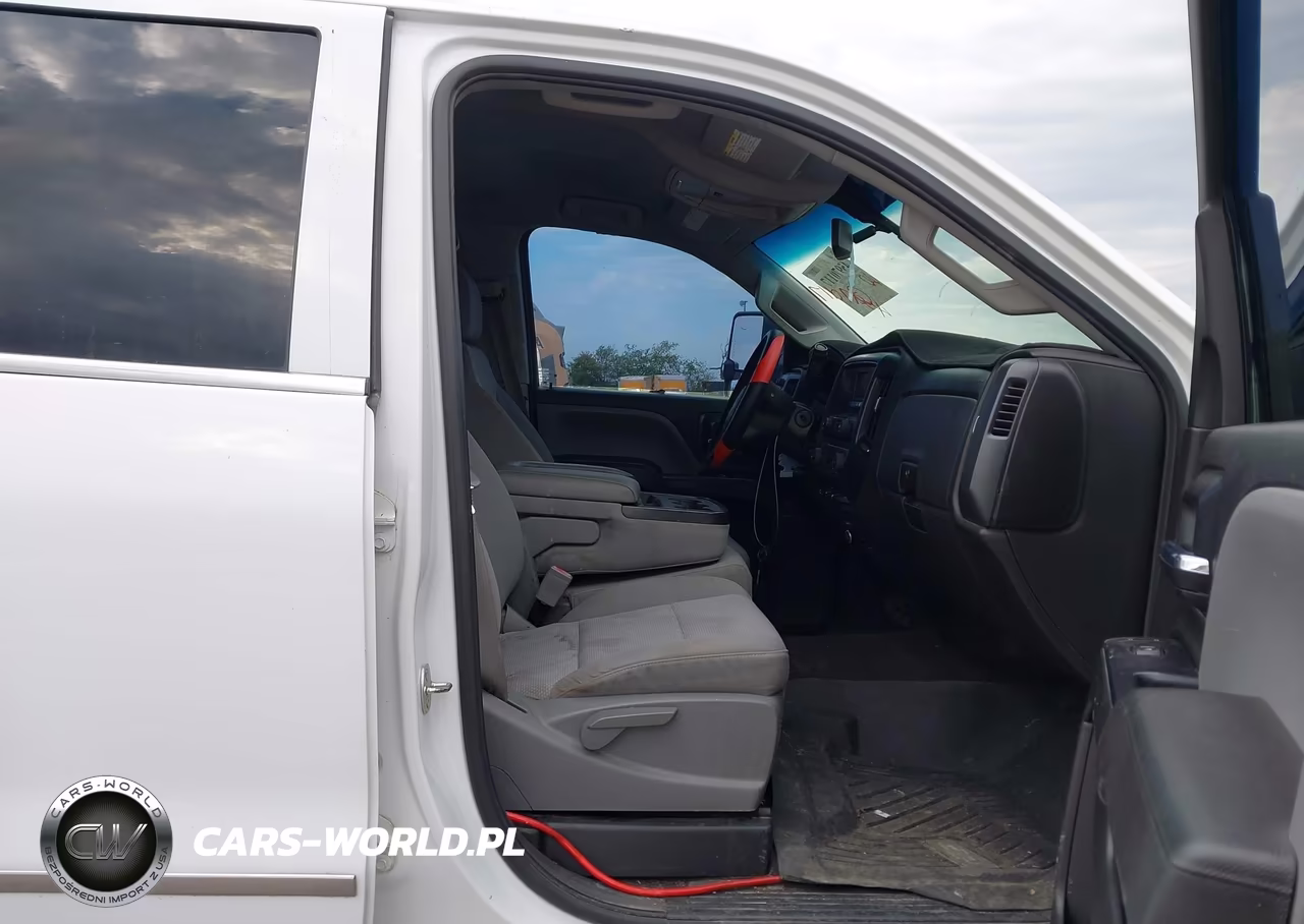 2016 Chevrolet Silverado 2500Hd Wt VIN:1GC1CUEG2GF284392 - 5