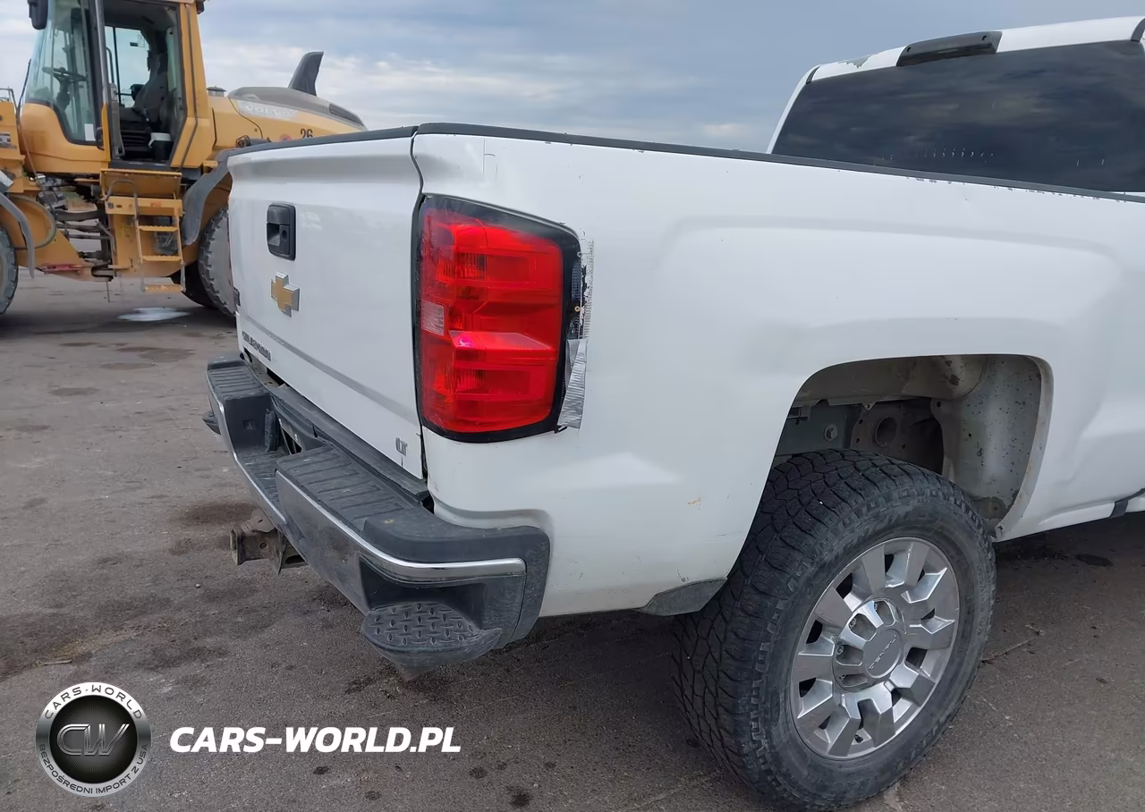 2016 Chevrolet Silverado 2500Hd Wt VIN:1GC1CUEG2GF284392 - 6
