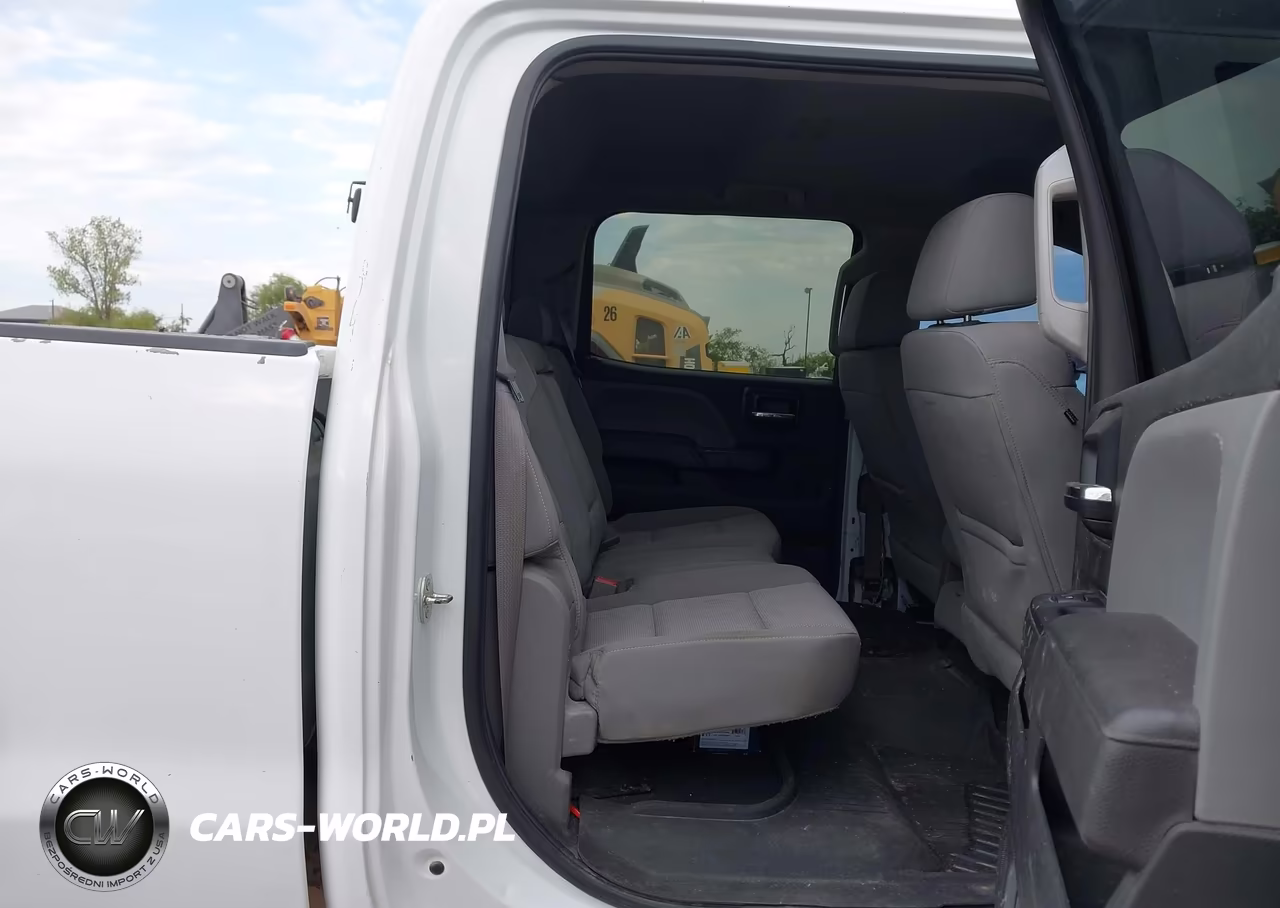 2016 Chevrolet Silverado 2500Hd Wt VIN:1GC1CUEG2GF284392 - 8