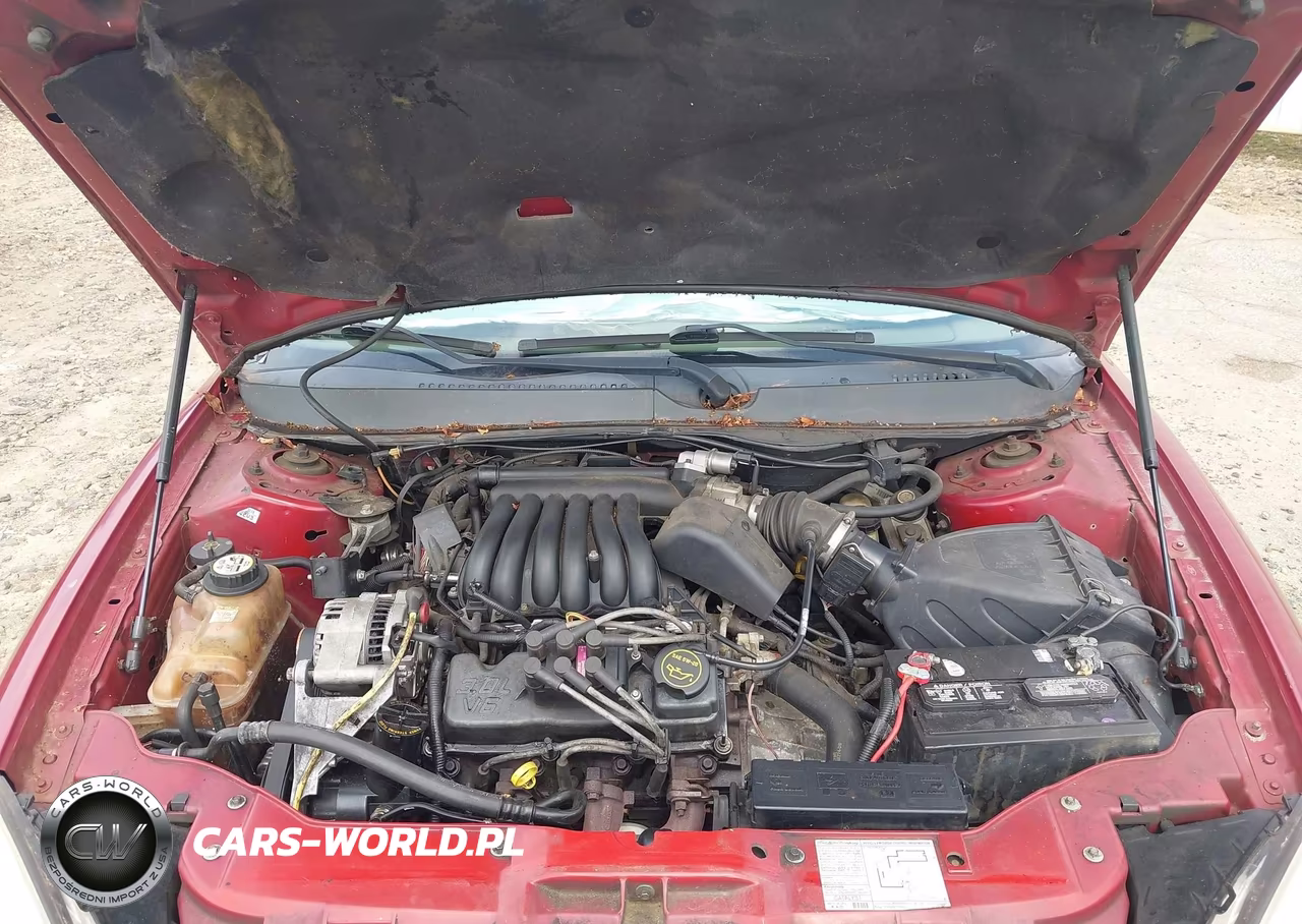 2003 Ford Taurus Se VIN:1FAFP53U73A232763 - 10