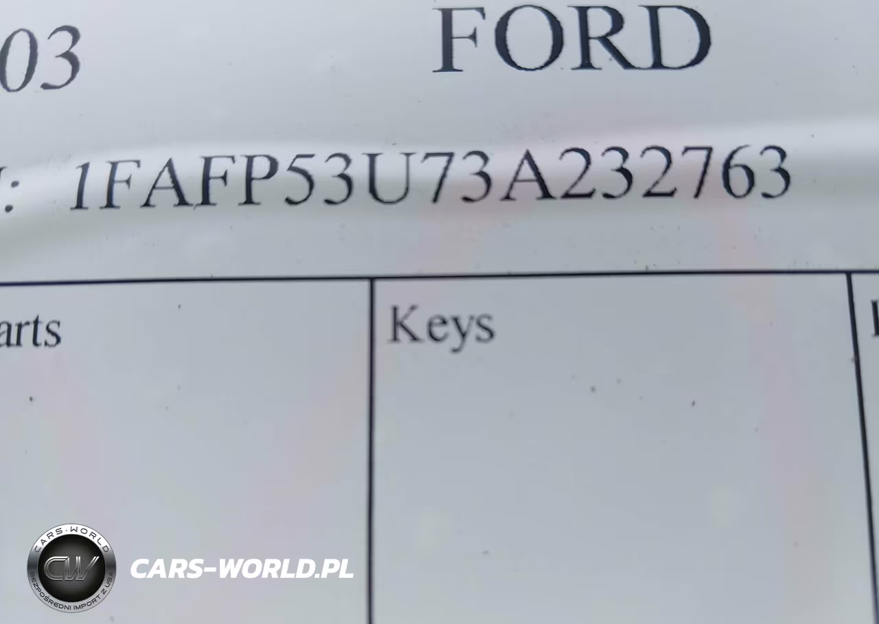 2003 Ford Taurus Se VIN:1FAFP53U73A232763 - 11