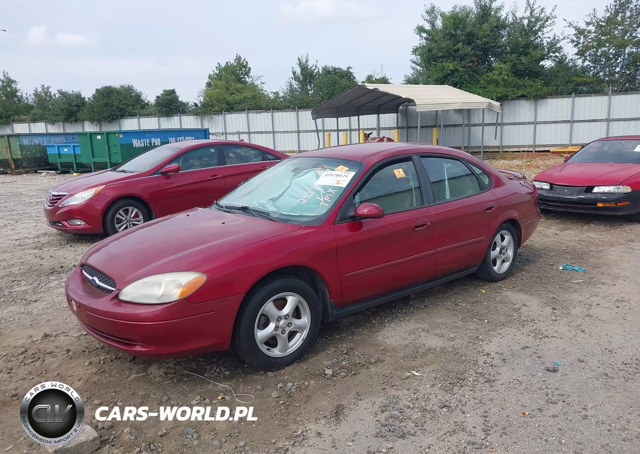 2003 Ford Taurus Se VIN:1FAFP53U73A232763 - 2