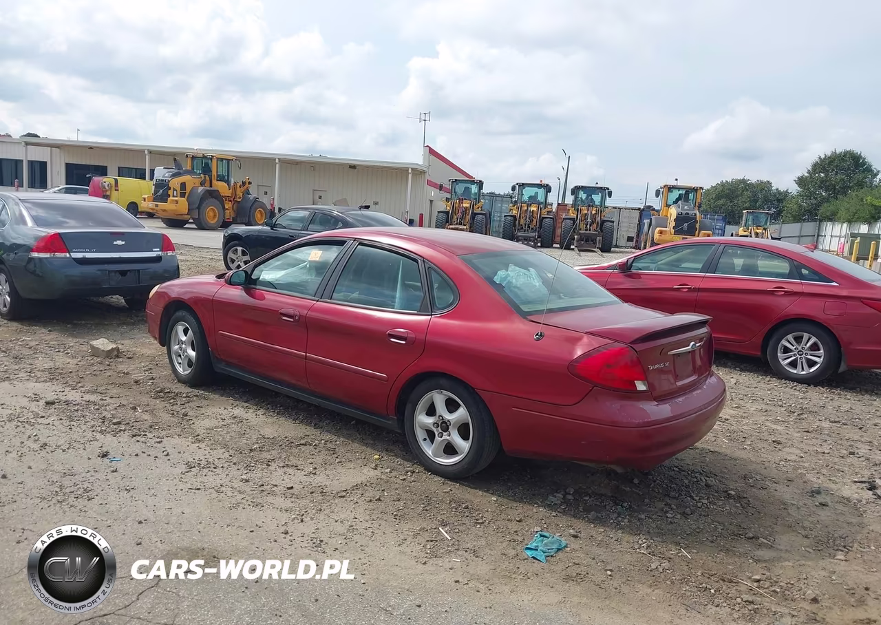 2003 Ford Taurus Se VIN:1FAFP53U73A232763 - 3