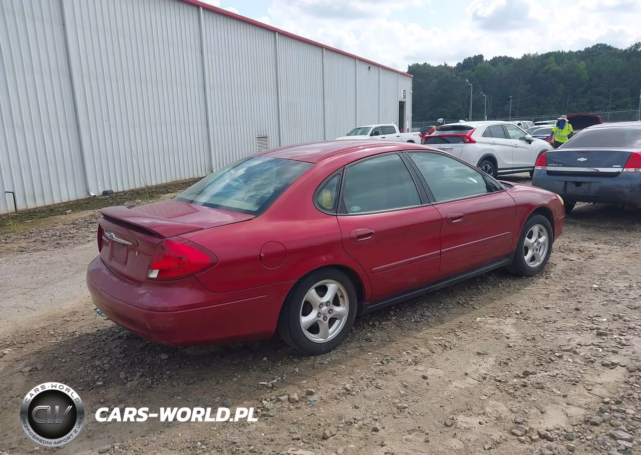 2003 Ford Taurus Se VIN:1FAFP53U73A232763 - 4