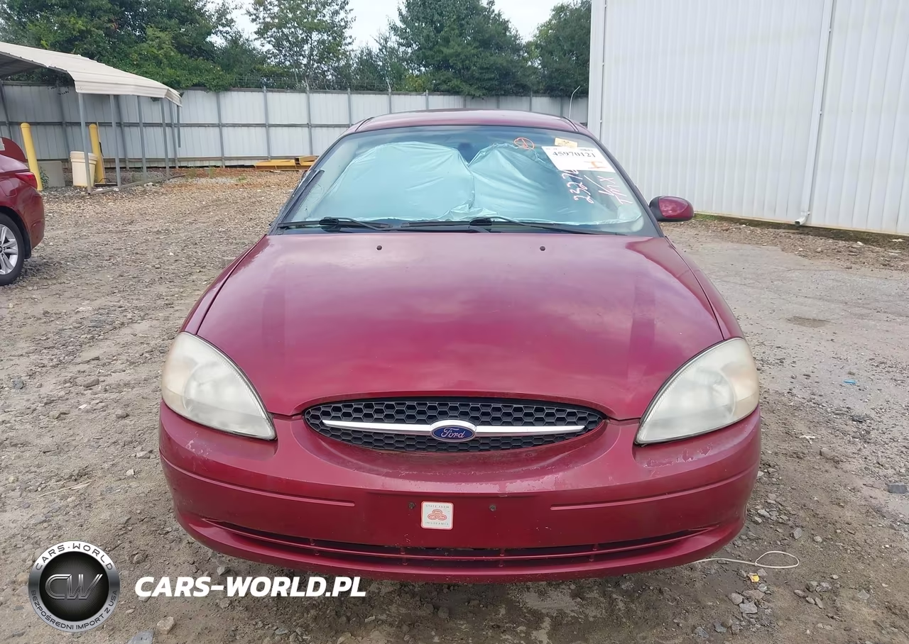 2003 Ford Taurus Se VIN:1FAFP53U73A232763 - 6