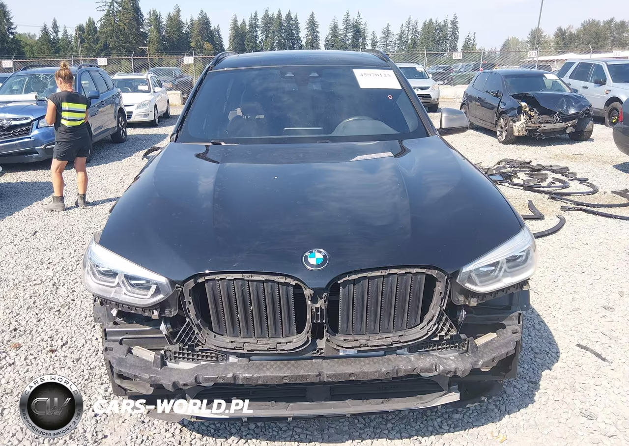 2020 BMW X3 M40I VIN:5UXTY9C04L9B72216 - 13