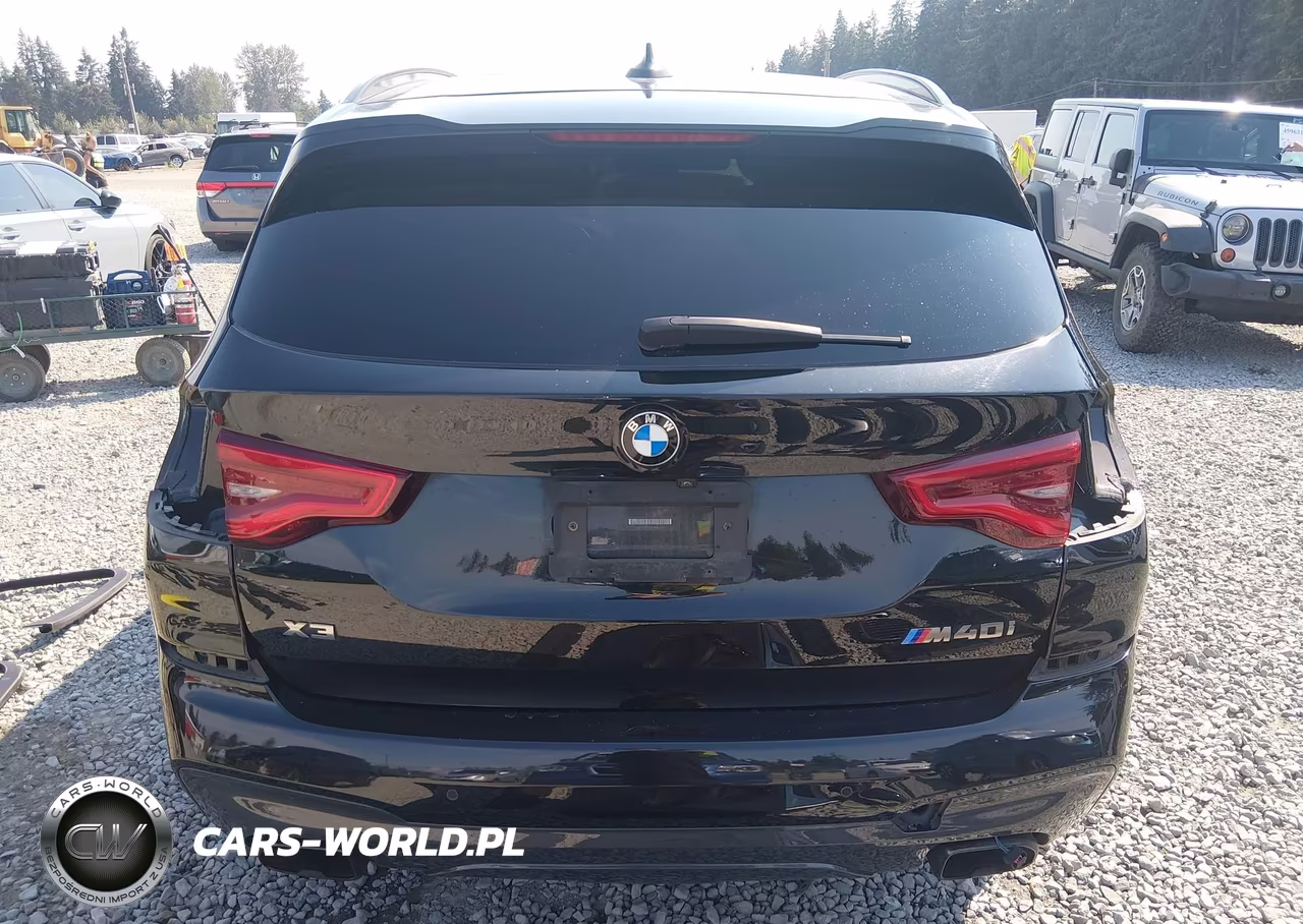 2020 BMW X3 M40I VIN:5UXTY9C04L9B72216 - 17