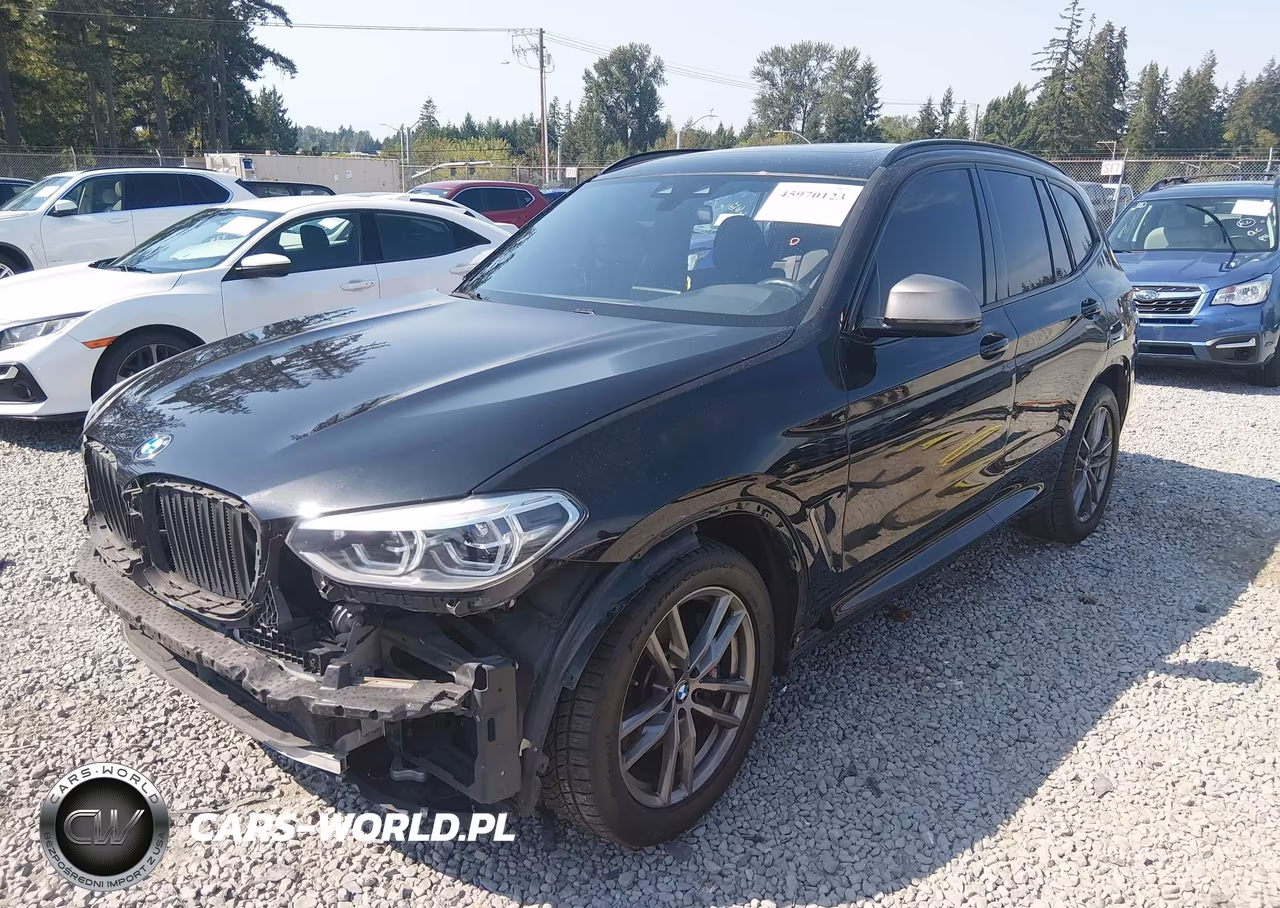 2020 BMW X3 M40I VIN:5UXTY9C04L9B72216 - 2