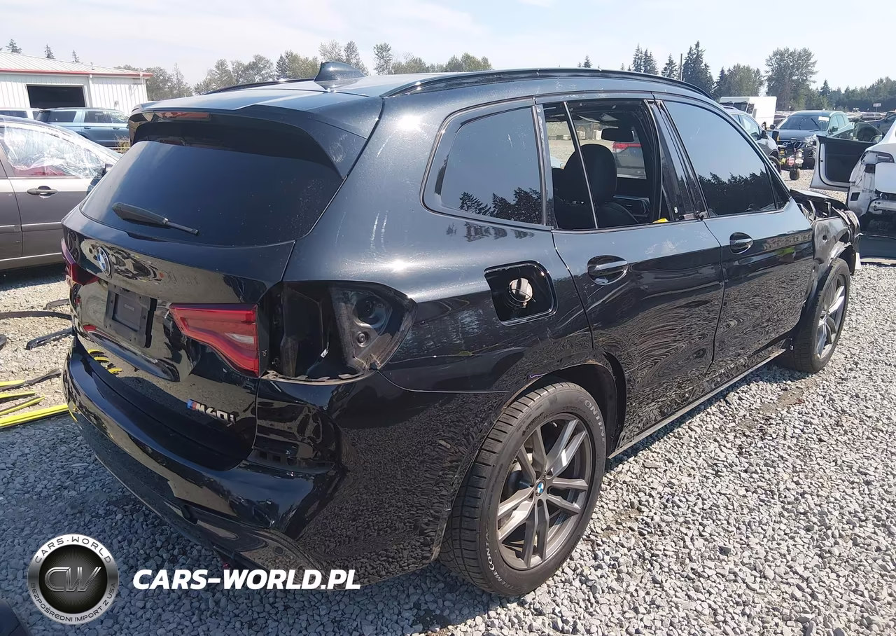2020 BMW X3 M40I VIN:5UXTY9C04L9B72216 - 4
