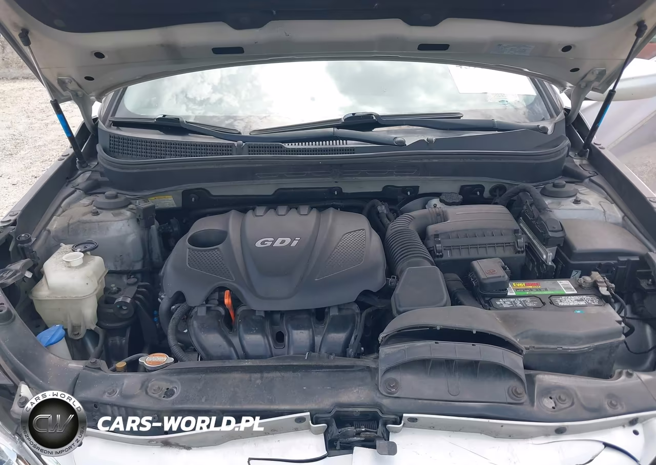 2012 Hyundai Sonata Gls VIN:5NPEB4AC7CH488077 - 10