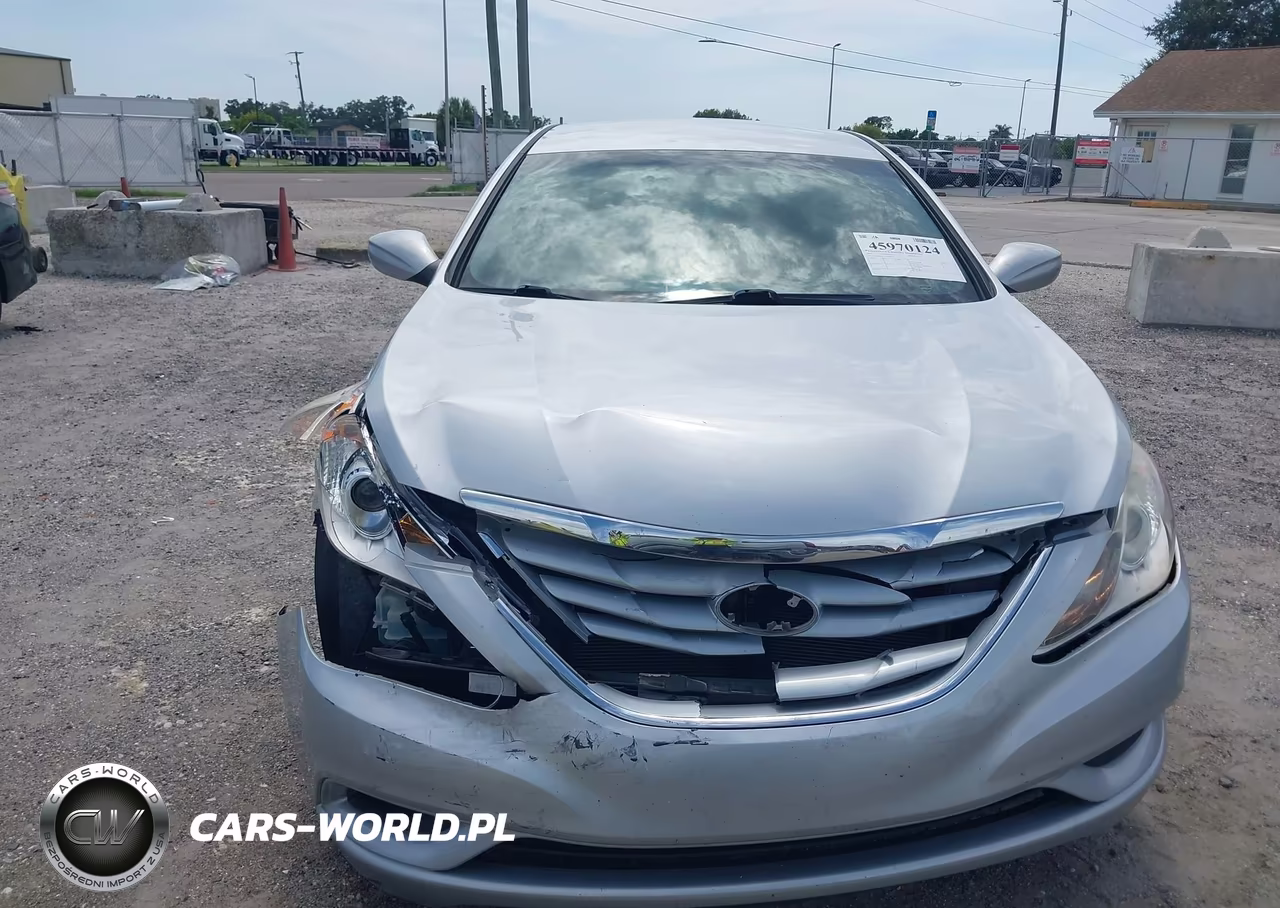 2012 Hyundai Sonata Gls VIN:5NPEB4AC7CH488077 - 13