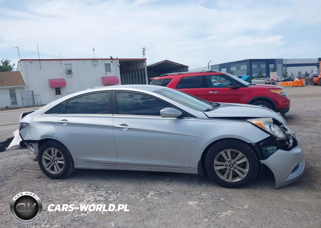 2012 Hyundai Sonata Gls VIN:5NPEB4AC7CH488077 - 14