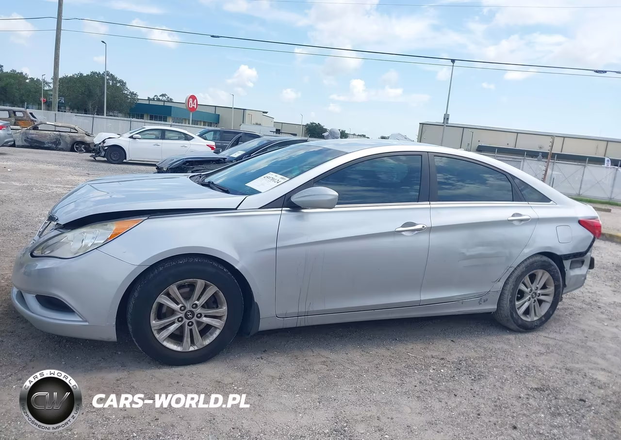 2012 Hyundai Sonata Gls VIN:5NPEB4AC7CH488077 - 15