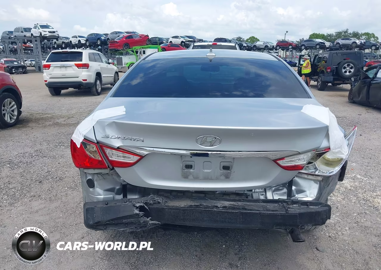 2012 Hyundai Sonata Gls VIN:5NPEB4AC7CH488077 - 17