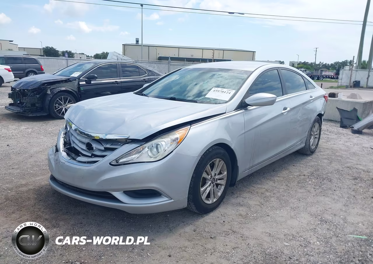 2012 Hyundai Sonata Gls VIN:5NPEB4AC7CH488077 - 2