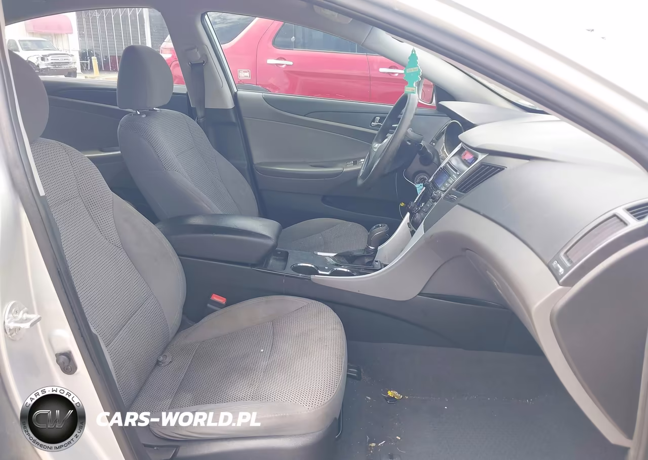 2012 Hyundai Sonata Gls VIN:5NPEB4AC7CH488077 - 5