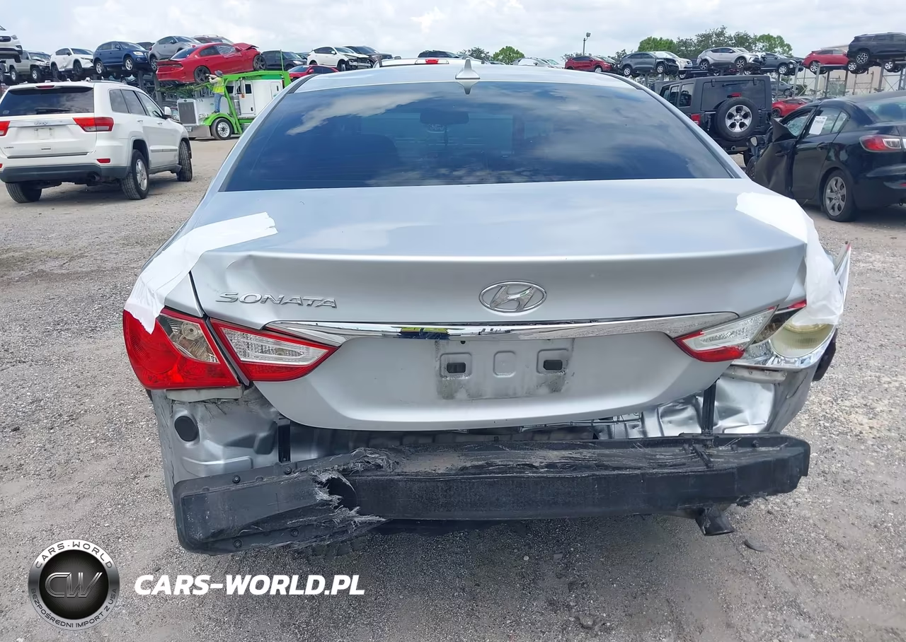 2012 Hyundai Sonata Gls VIN:5NPEB4AC7CH488077 - 6