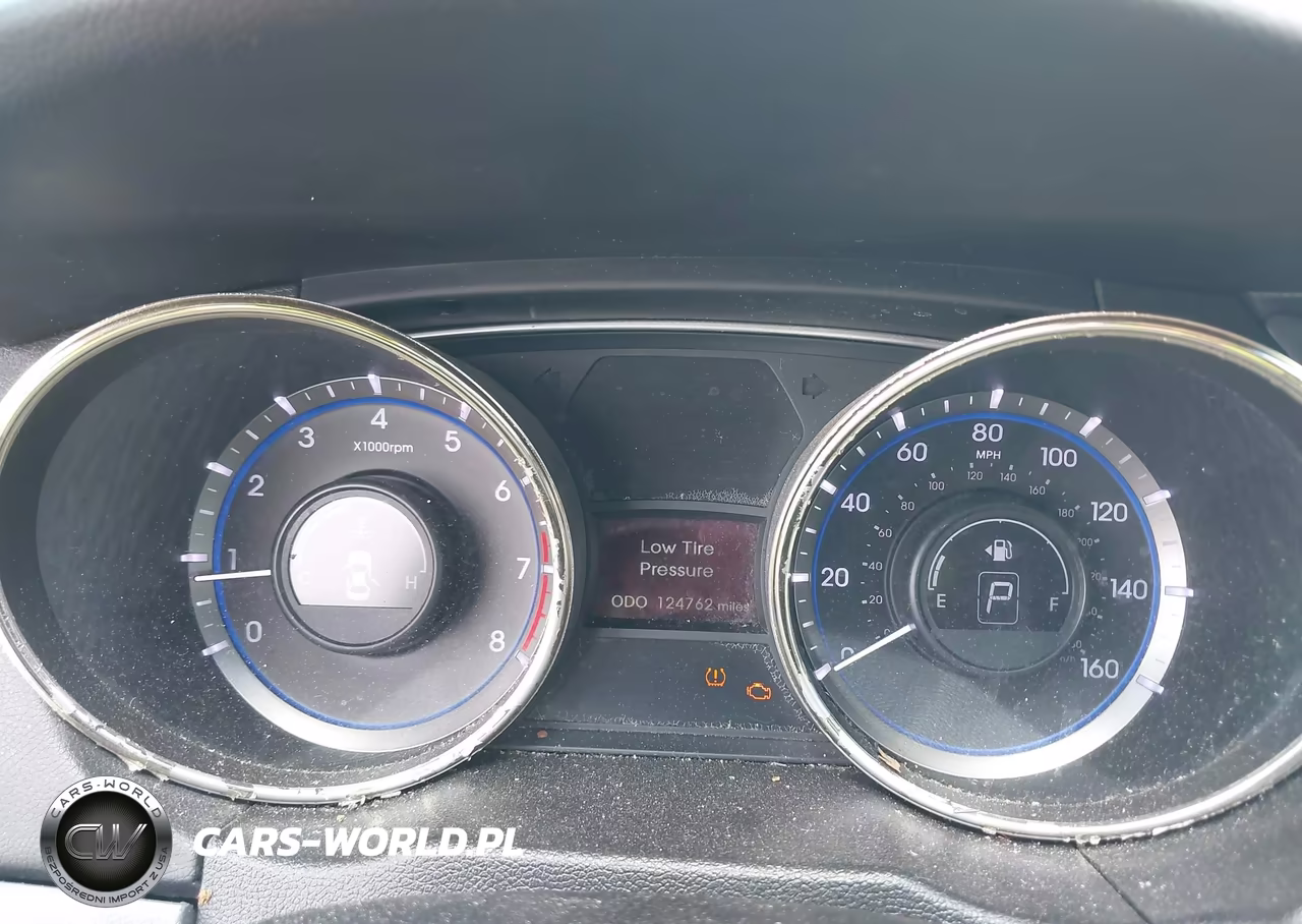 2012 Hyundai Sonata Gls VIN:5NPEB4AC7CH488077 - 7