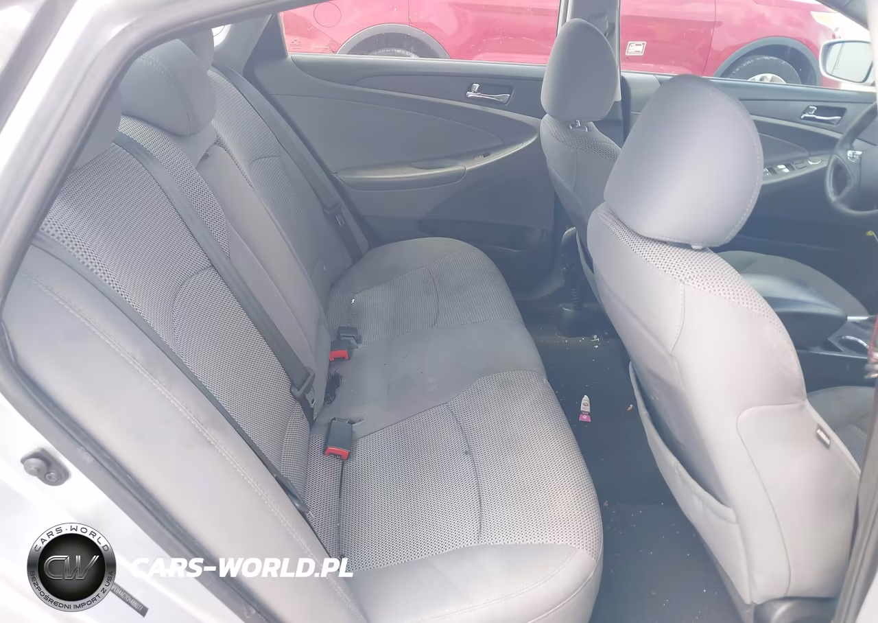 2012 Hyundai Sonata Gls VIN:5NPEB4AC7CH488077 - 8
