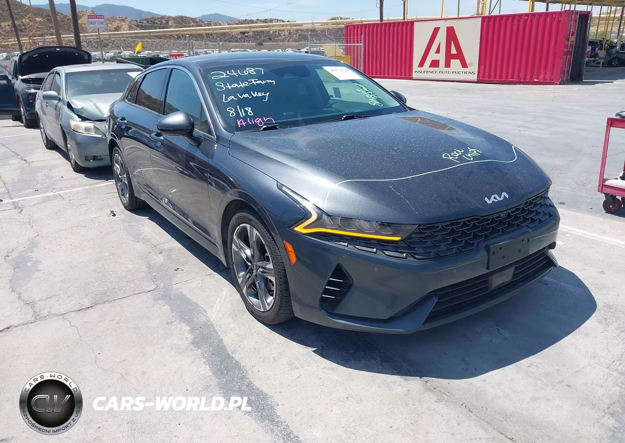 2022 Kia K5 Ex – zdjęcie 1 z 17