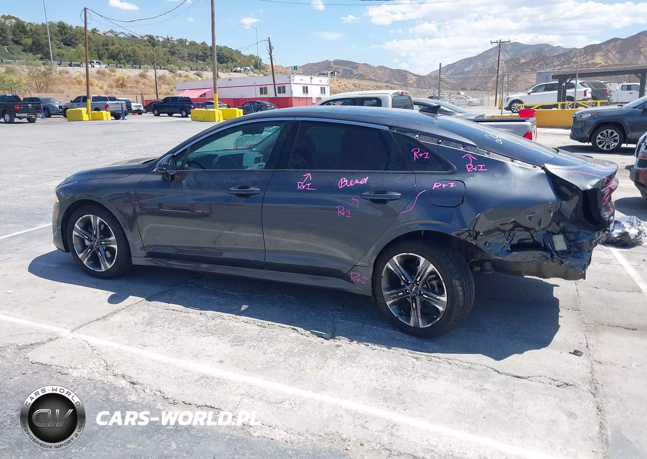 2022 Kia K5 Ex VIN:5XXG34J26NG119674 - 15